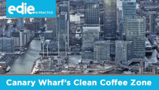 Coffee cups, lids and coffee grounds generated by over 300 shops, bars and restaurants across the 12-acre Canary Wharf Estate are now recycled through the use of designated bins